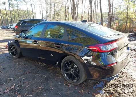 2026 Honda Civic Sport из США, поврежденный, VIN 19XFL2H87TE004369